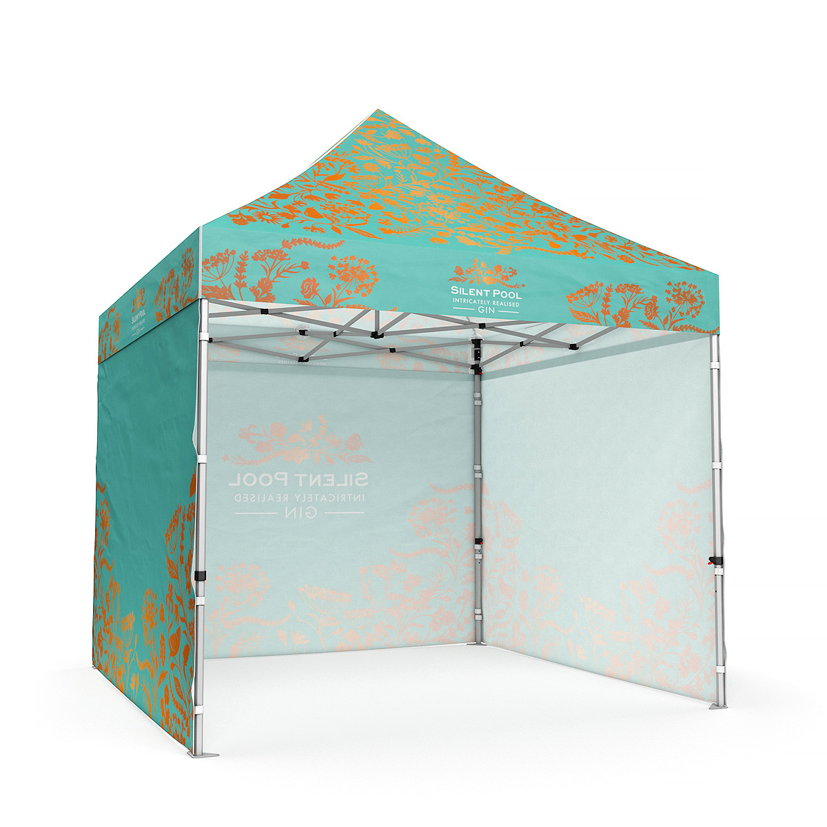 RHINO® 3x3 Printed Gazebo