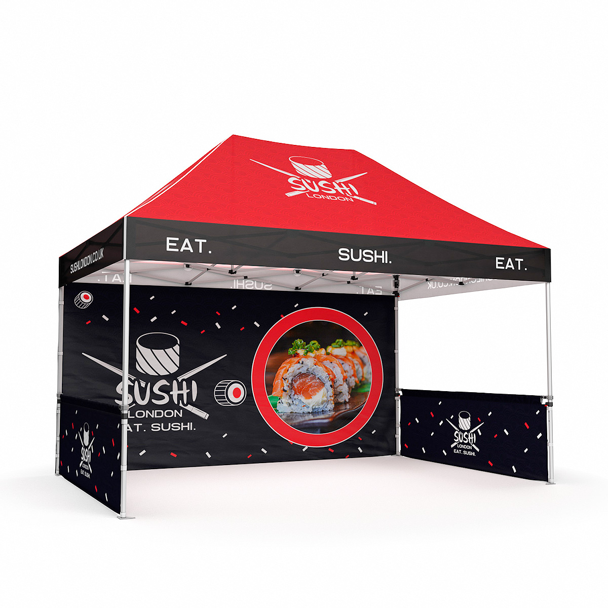 RHINO® 3x4 Branded Promotional Gazebo