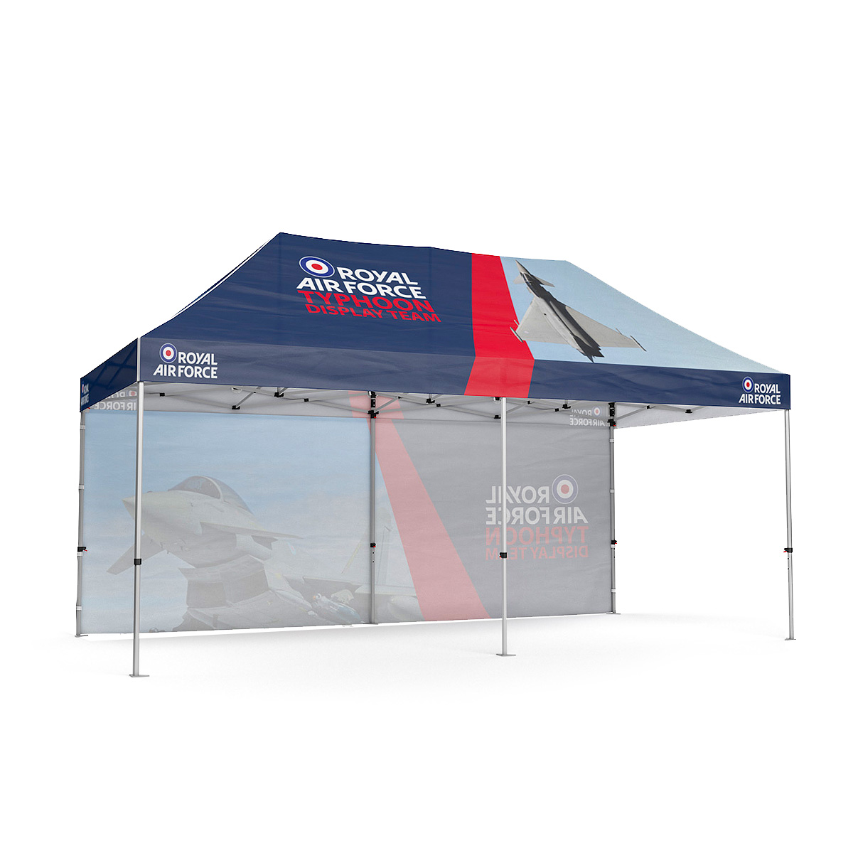 RHINO® 3x6 Custom Printed Gazebo