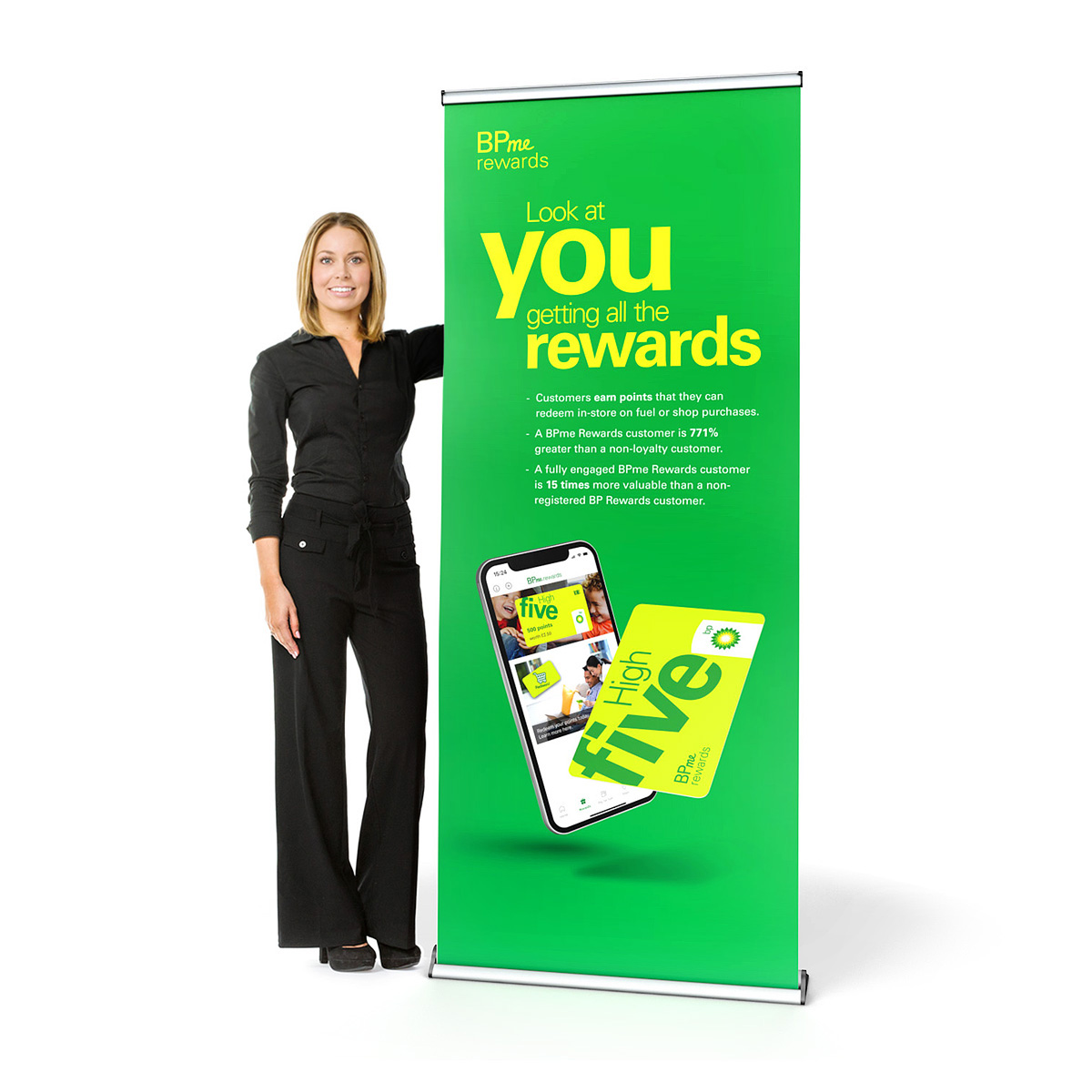 STINGRAY® Roller Banner Stand