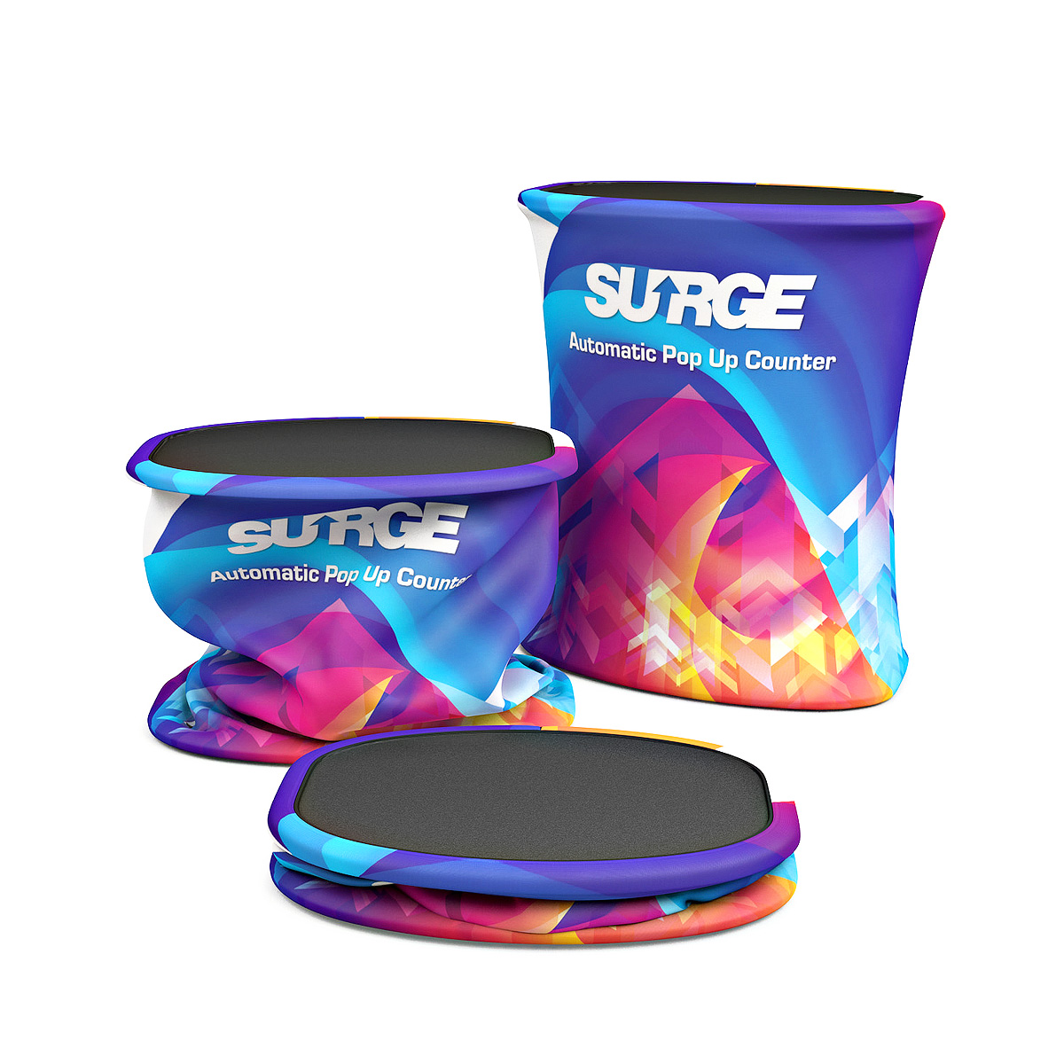 SURGE® Automatic Pop Up Counter