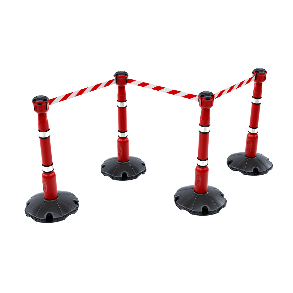 Skipper Portable Safety Barrier Kit 27m