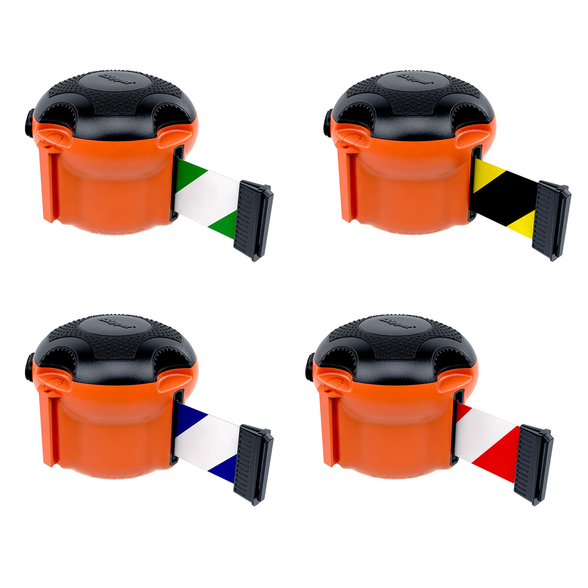 Skipper XS Retractable Safety Barrier