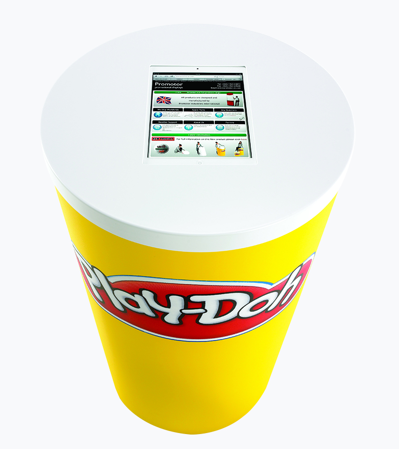Swift 360 Display Counter with Tablet Display