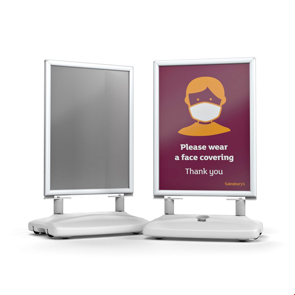 WINDSTORM® PRO Pavement Sign Advertising Board