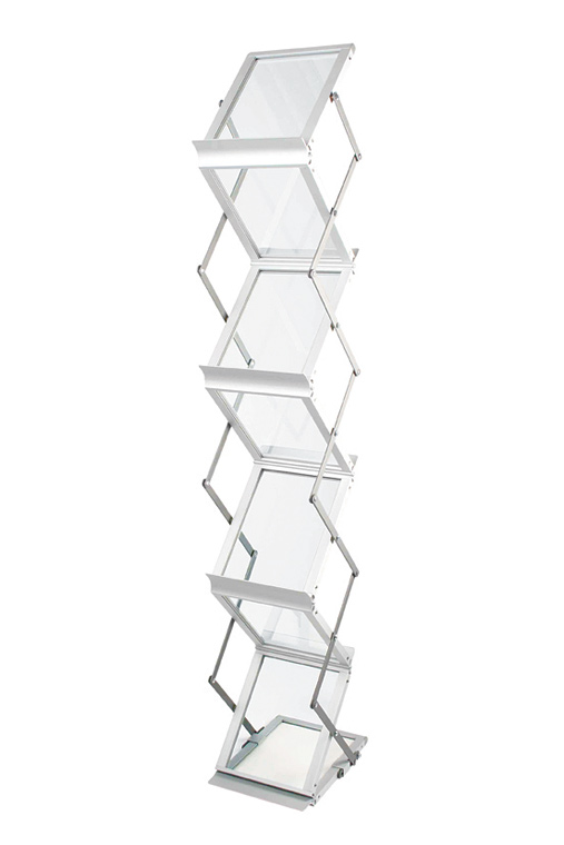 ZedUp Lite A5 Literature Stand Display ZedUp Leaflet Dispenser