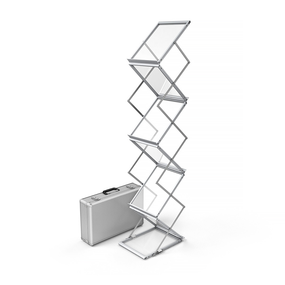 A4 Brochure Stand | Folding Literature Stand | Brochure Holder