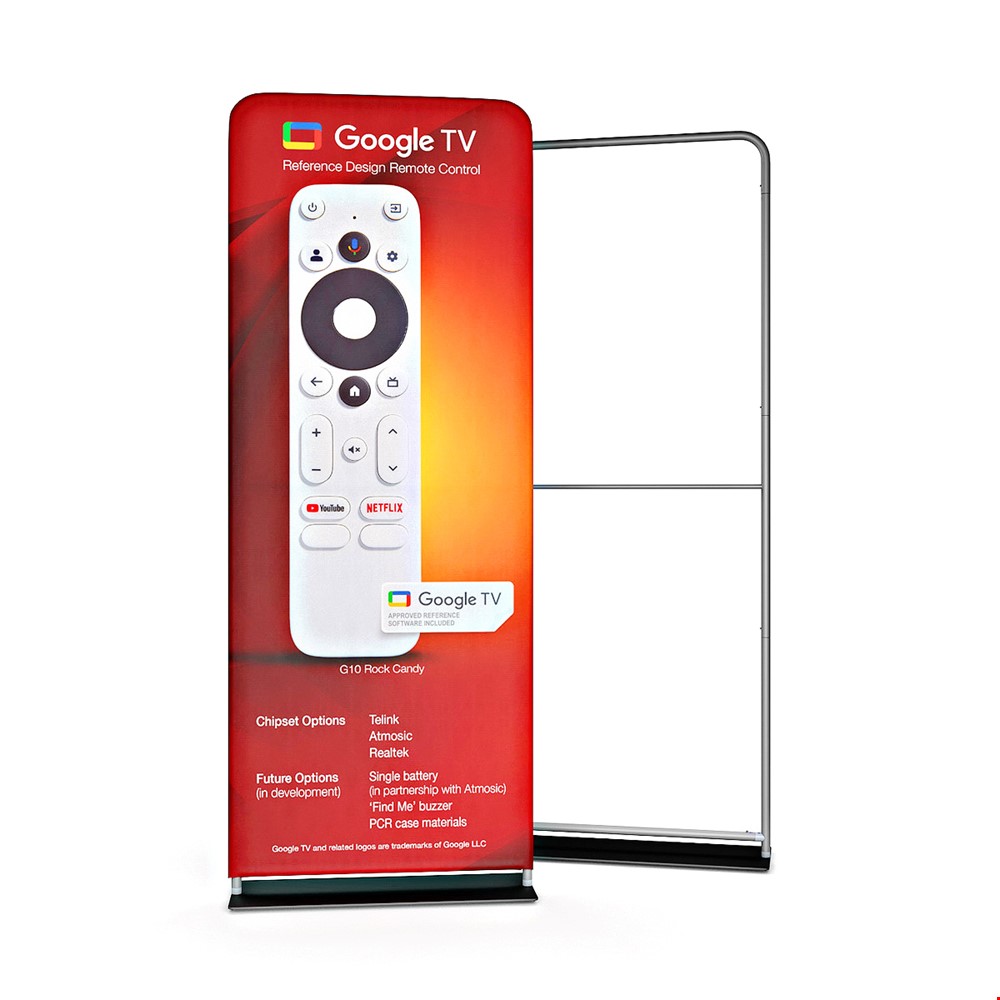 FABRI-BANNER® Stretch Fabric Banner Stand