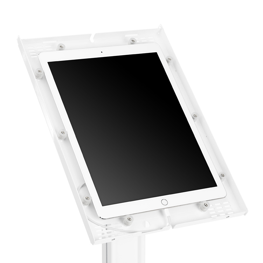 iPad Pro 12.9" Floor Stand iPad Kiosk iPad POS Stand