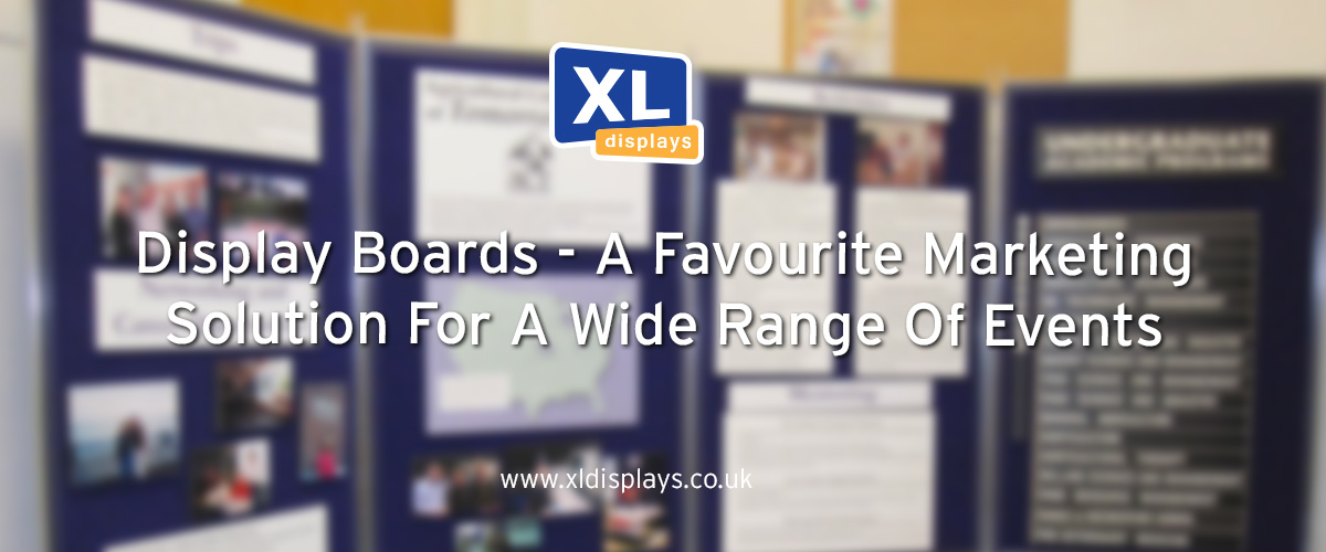 Display Boards A Favourite Marketing Solution For A Wide Range Of