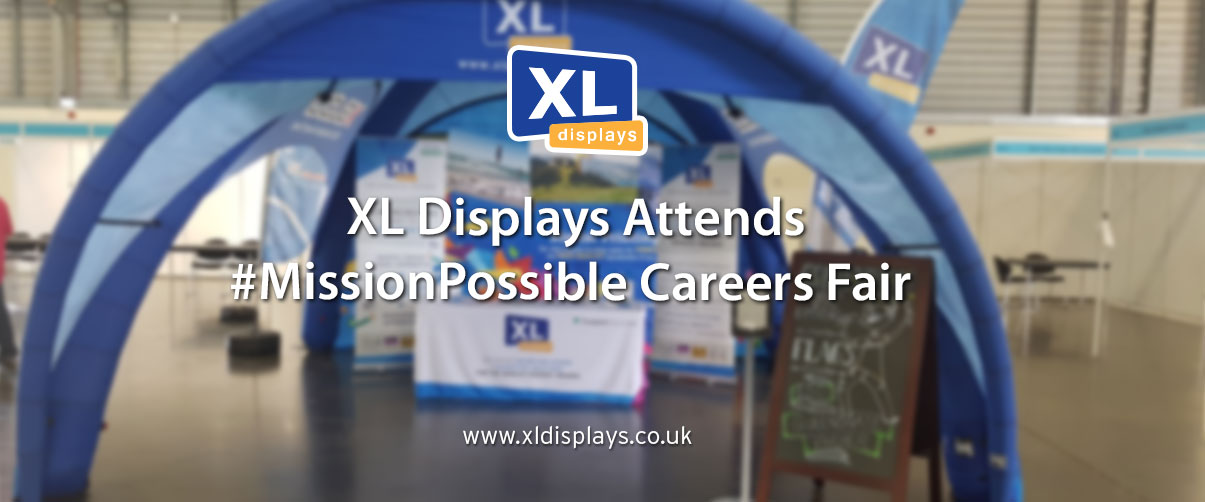 XL Displays Attends Mission Possible Careers Show 2018