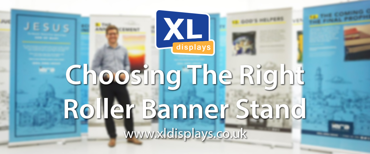 How to Choose the Right Roller Banner