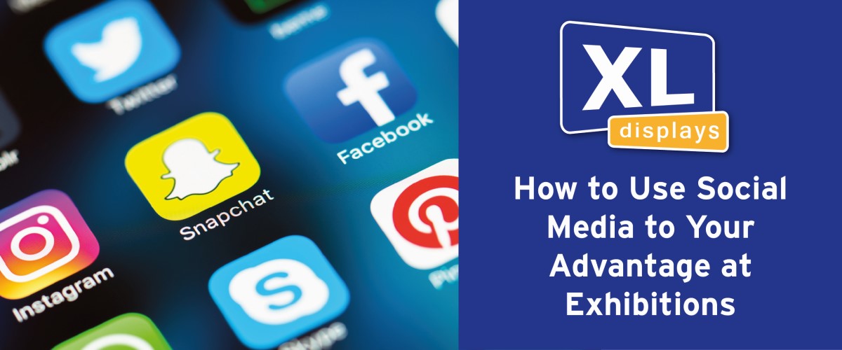 How to Use Social Media to Your Advantage at Exhibitions