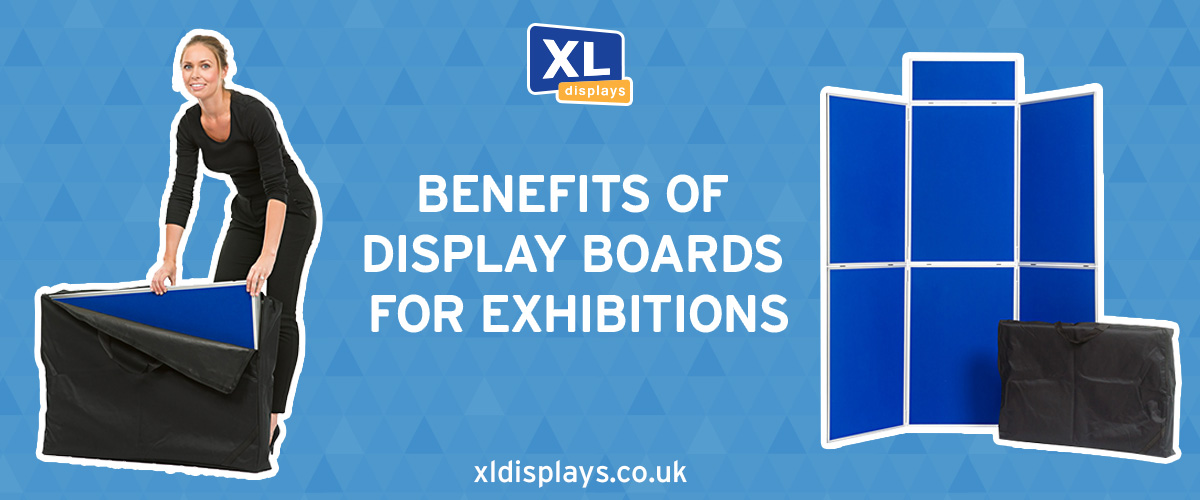 Benefits of Display Boards at Exhibition Stands