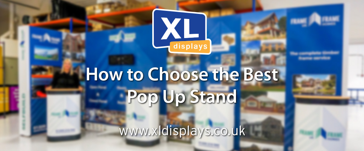 How to Choose the Best Pop Up Stand