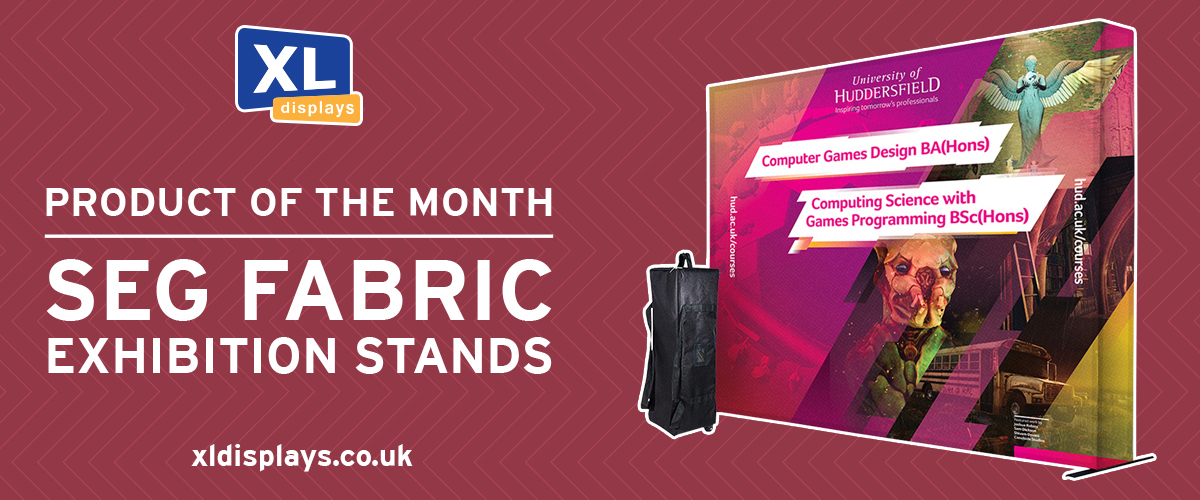 Product of the Month - SEG Fabric Exhibition Stands