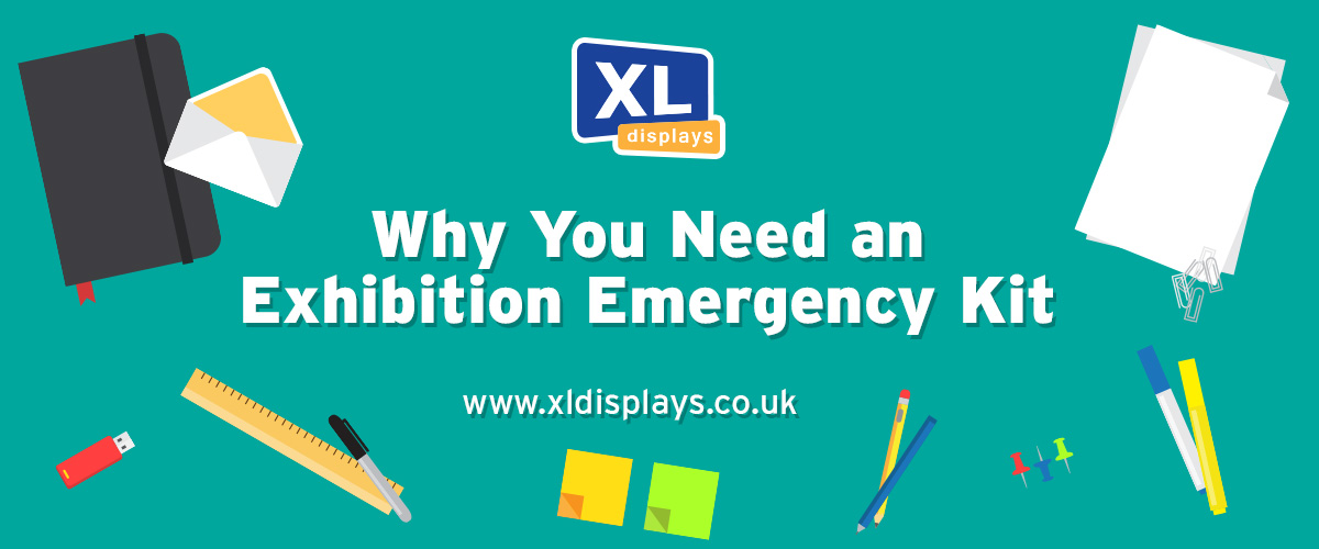 Why You Need an Exhibition Emergency Kit