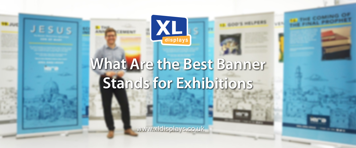 What Are the Best Banner Stands for Exhibitions?