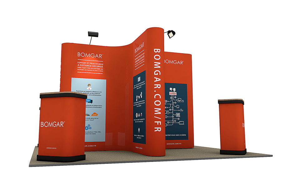 Pop Up Display Design