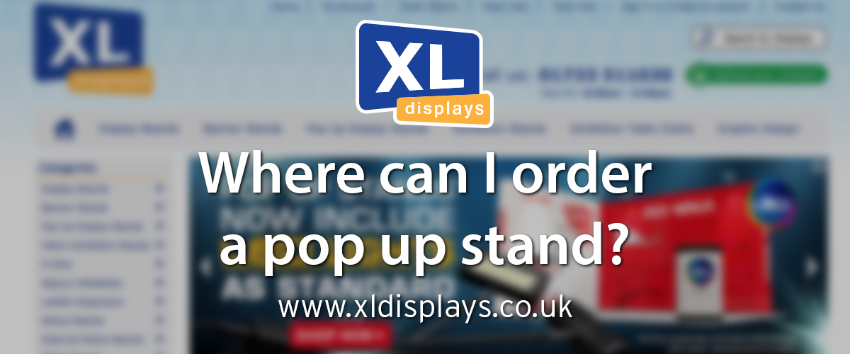 Where Can I Order a Pop Up Stand?