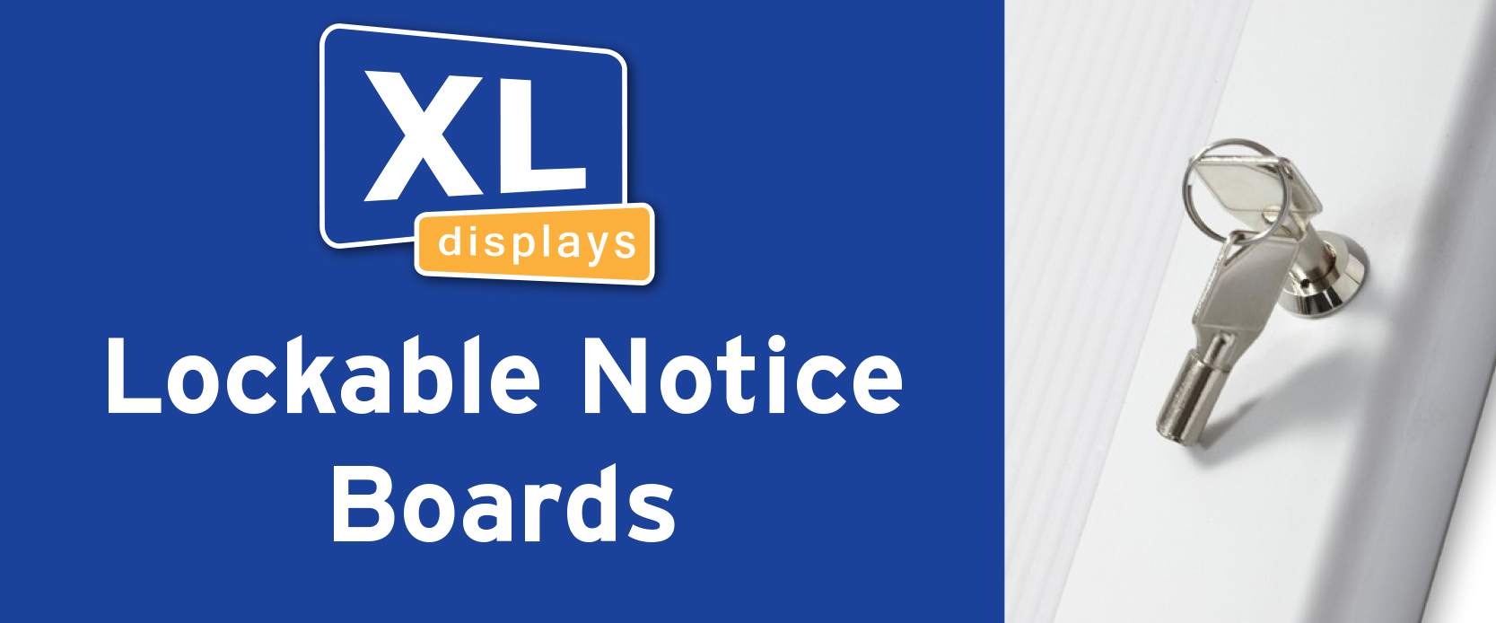 Lockable Notice Boards