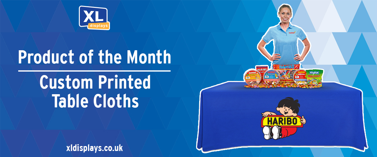 Product of the Month: Printed Tablecloths