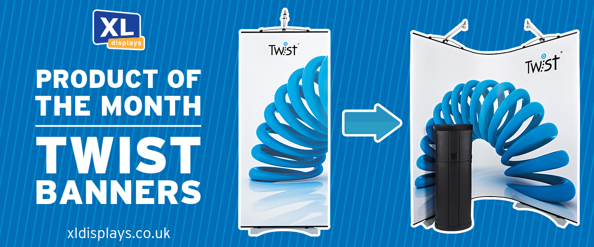 Product of the Month: Twist Banners