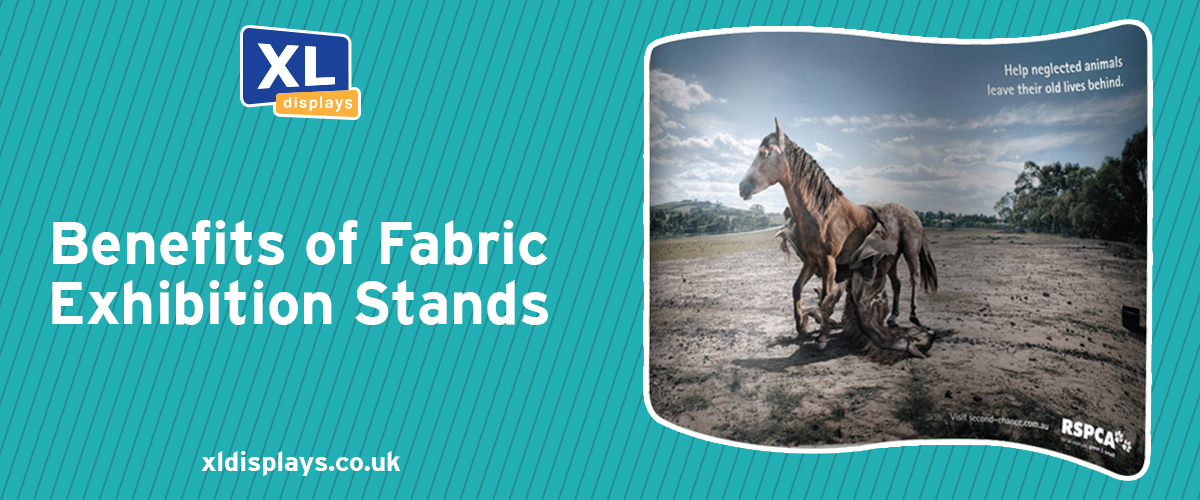 Benefits of Fabric Exhibition Stands