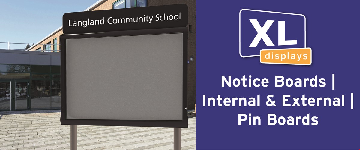 Notice Boards | Internal & External | Pin Boards