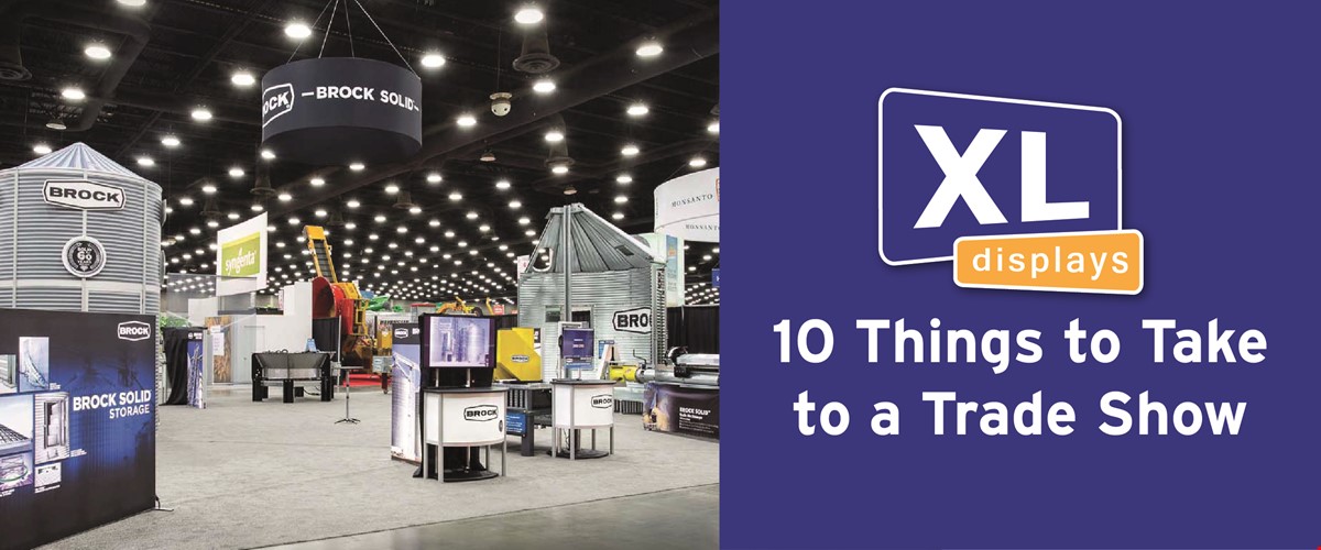 10 Things to Take to a Trade Show 