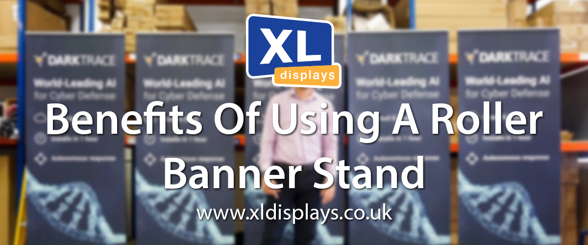 Benefits Of Using A Roller Banner Stand