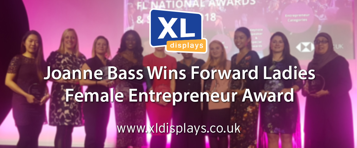 Joanne Bass Wins Forward Ladies Female Entrepreneur Award