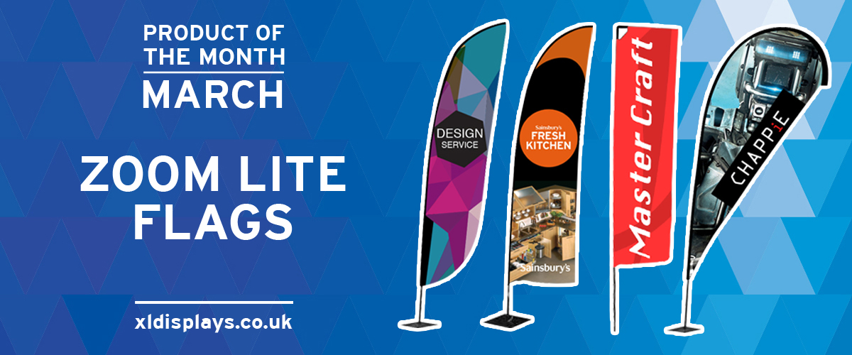 Product of the Month: Zoom Lite Flags