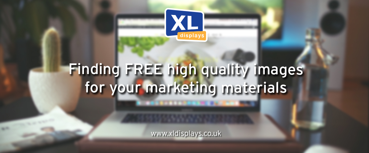 Finding FREE High Quality Images for Your Marketing Materials