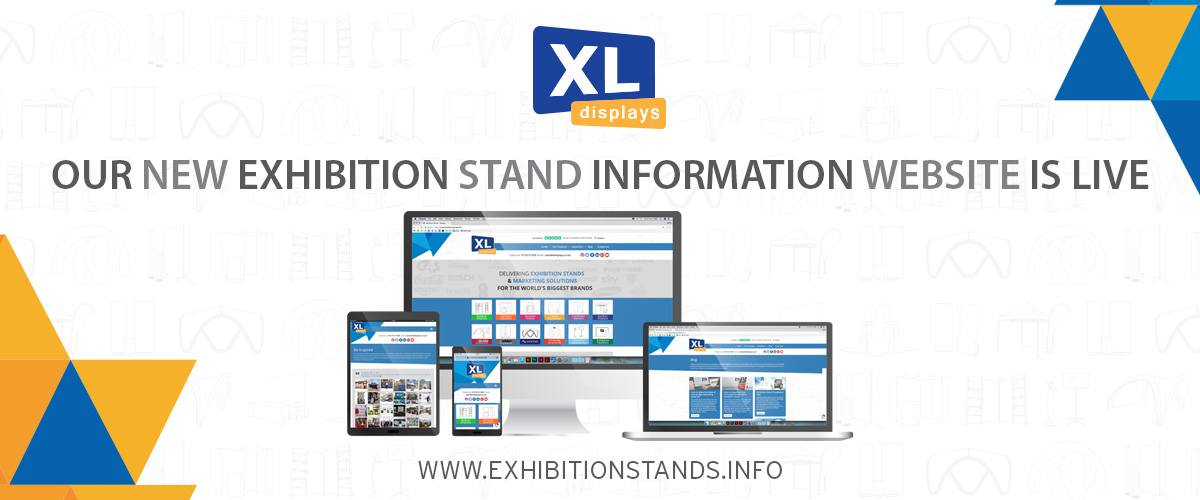 XL Displays Launches Brand New Exhibition Stand Information Website