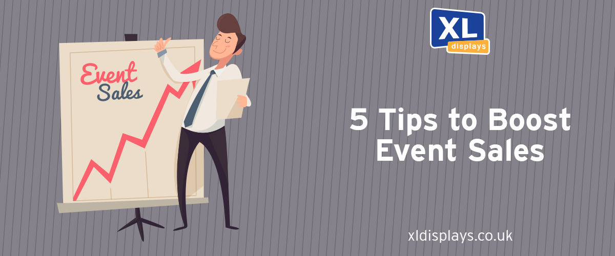 5 Tips to Boost Event Sales