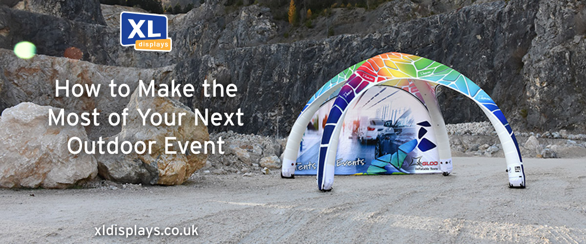 How to Make the Most of Your Next Outdoor Event