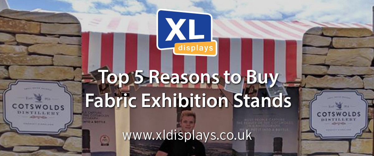 Top 5 Reasons to Buy Fabric Exhibition Stands