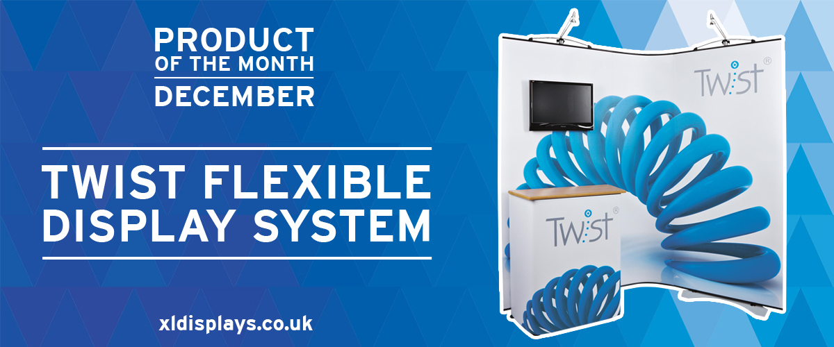 Product of the Month: Twist Banner System