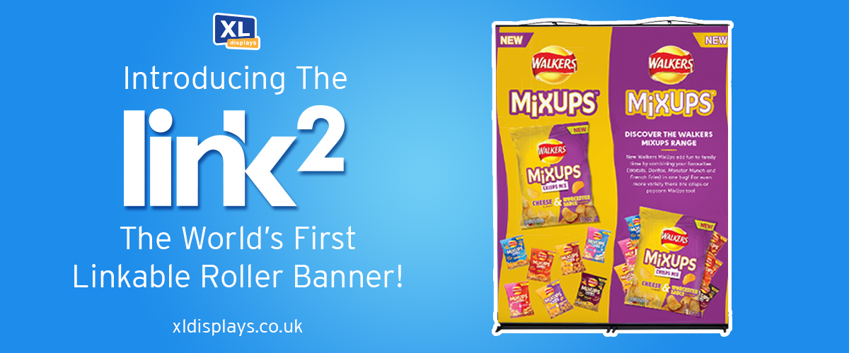 Introducing the Link2 Roller Banner