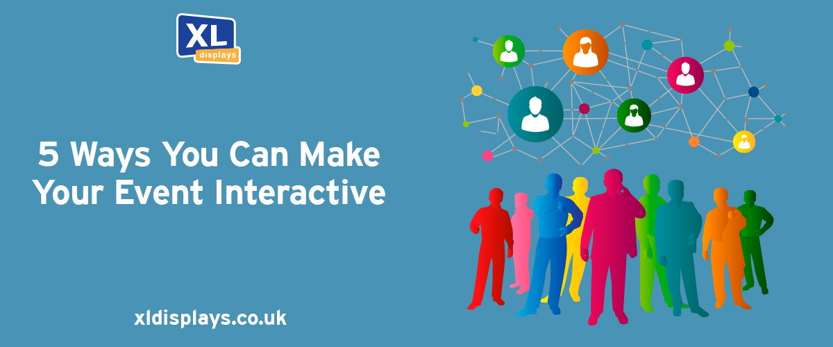 5 Ways You Can Make Your Event Interactive