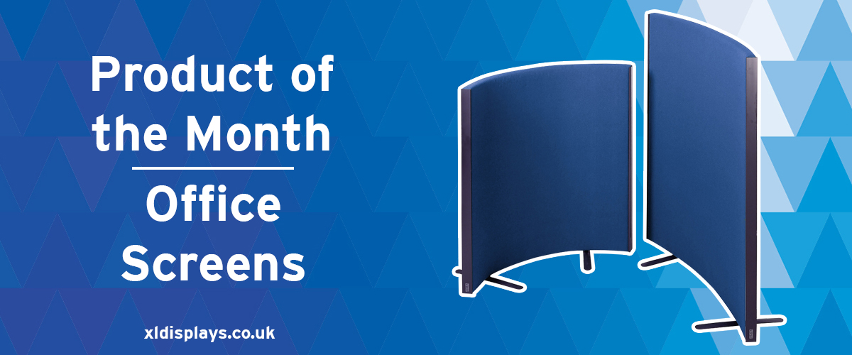 Product of the Month: Premium Acoustic Office Screens