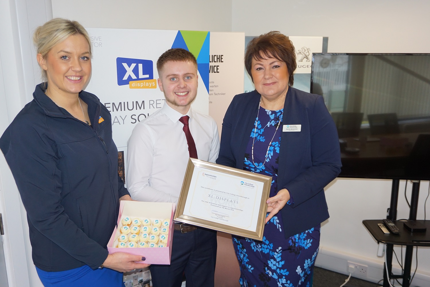 XL Displays Supports National Apprenticeship Week