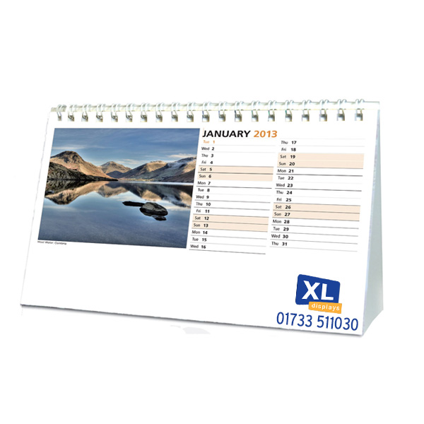 Branded Desk Calendar