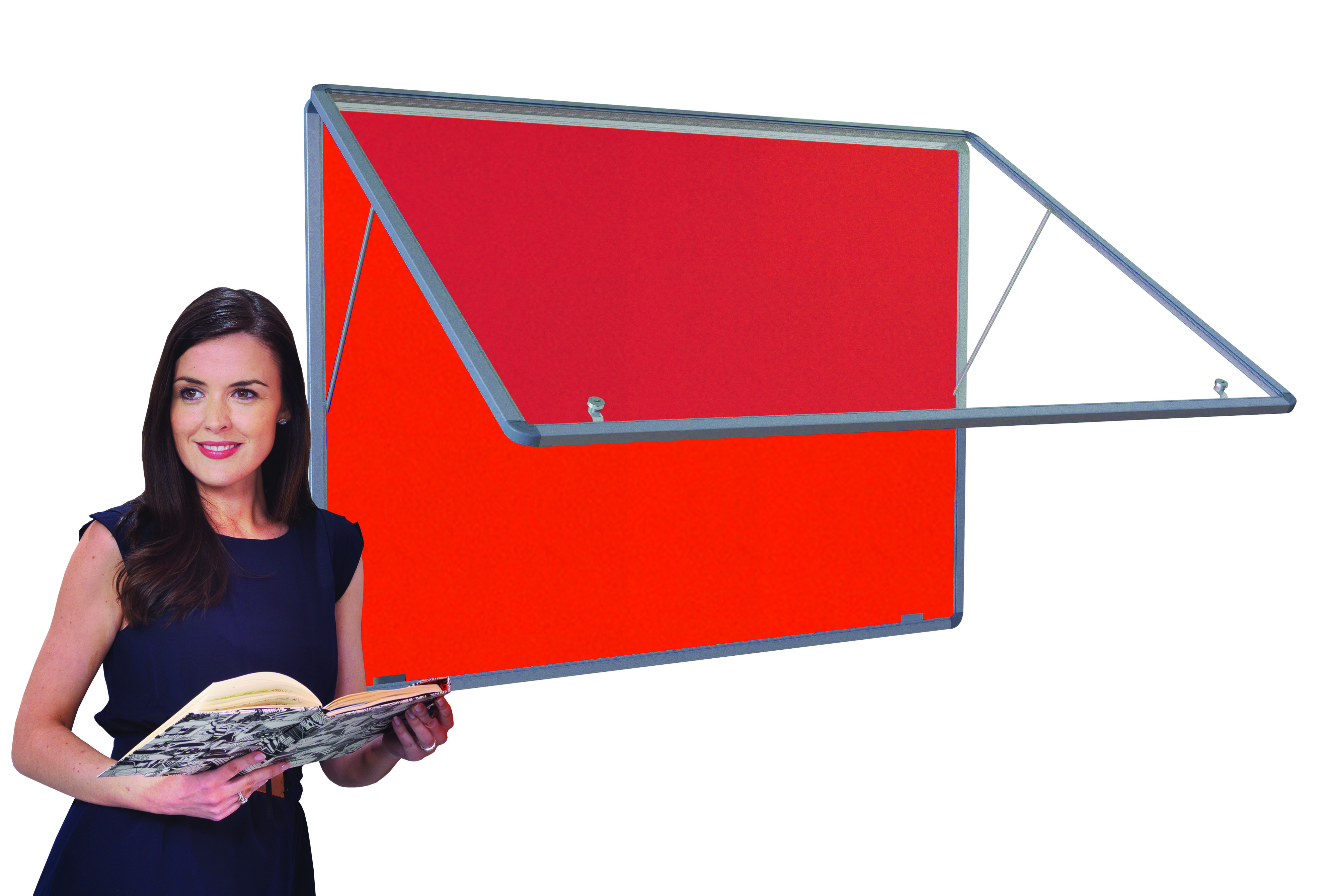 Accents FlameShield Tamperproof Noticeboard