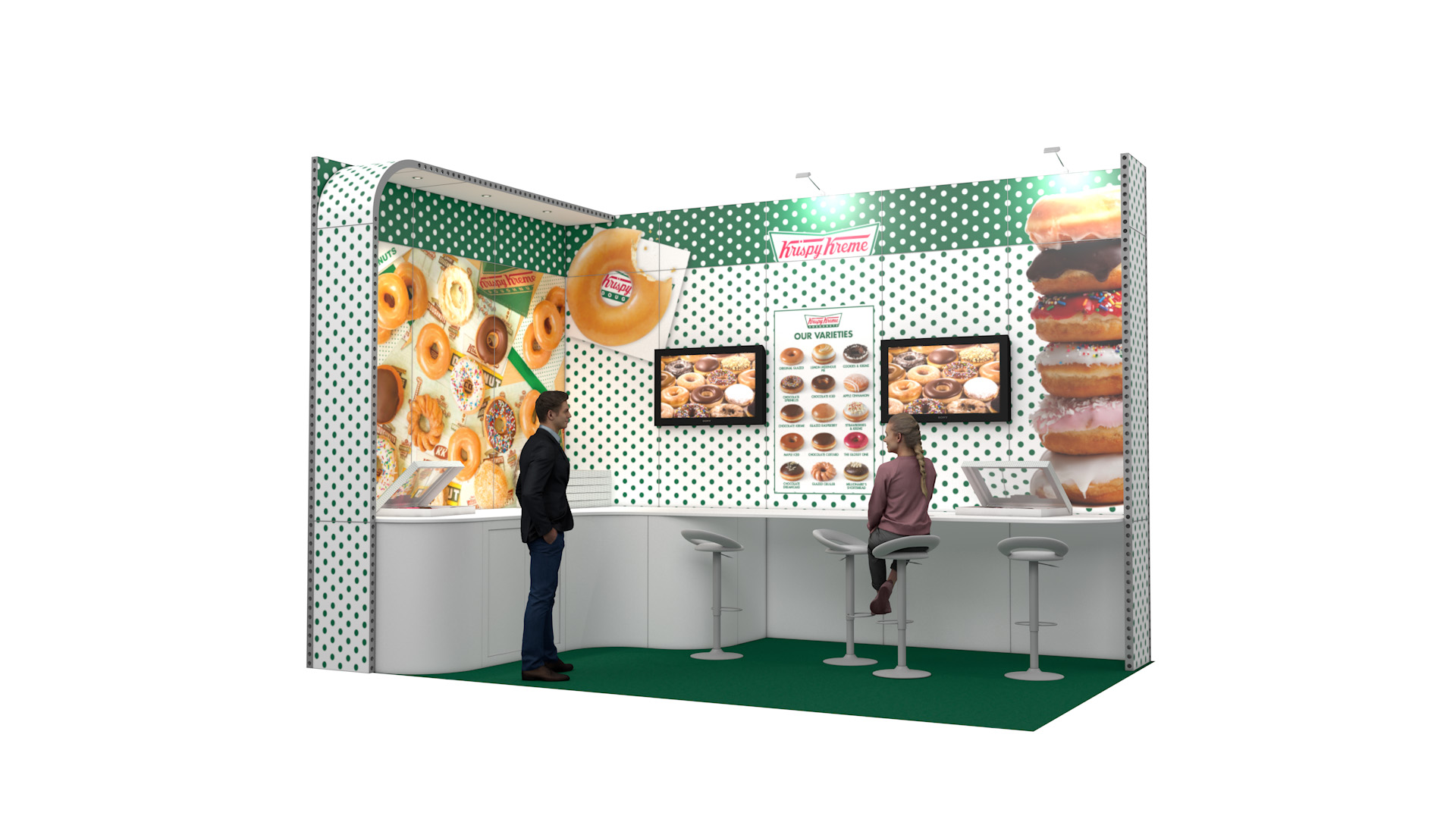 All-Inclusive Exhibition Stand Hire Services From XL Displays