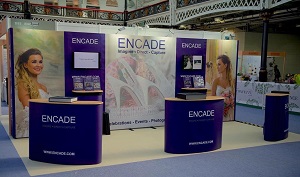 Interactive Linked Pop Up Exhibition Stand by XL Displays