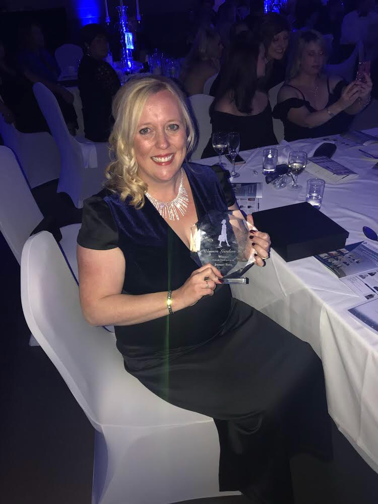 Joanne Wins Award