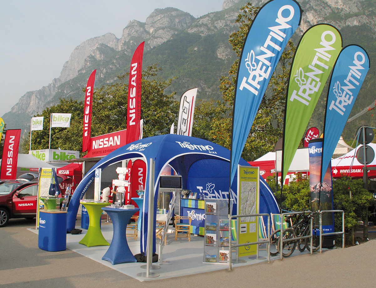 Custom Outdoor Exhibition Stand