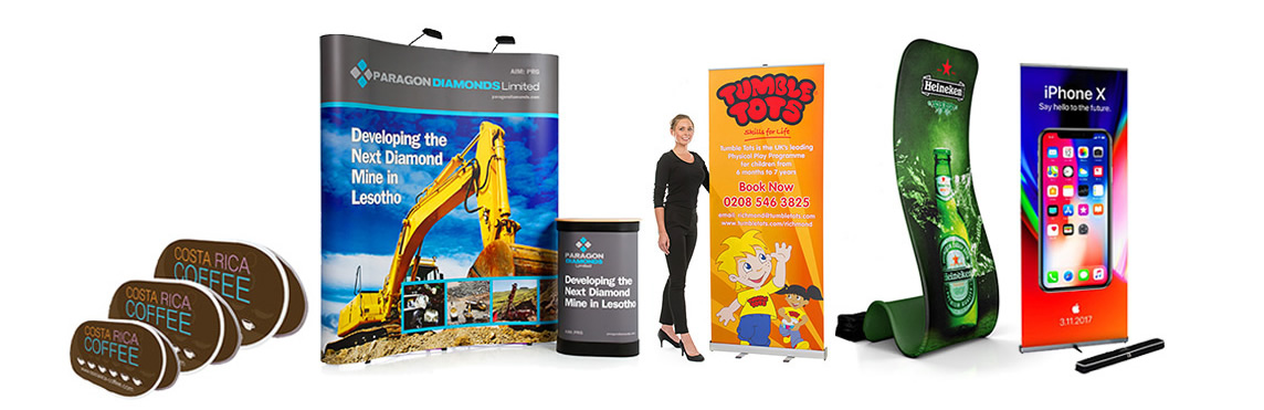 Banner Stands Roller Banners Pull Up Banners Exhibition Banners